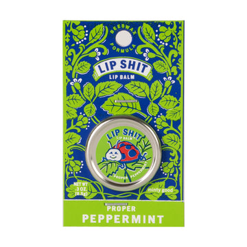 Lip Shit Lip Balm - Proper Peppermint